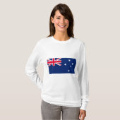 T-shirt Drapeau de l'Australie (Devant entier)