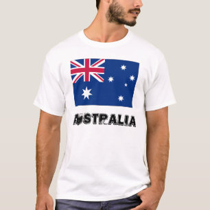 T-shirt Drapeau de l'Australie