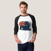 T-shirt Drapeau de l'Australie (Devant entier)