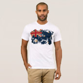 T-shirt Drapeau de l'Australie (Devant entier)