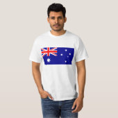 T-shirt Drapeau de l'Australie (Devant entier)