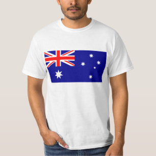 T-shirt Drapeau de l'Australie