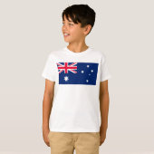T-shirt Drapeau de l'Australie (Devant entier)