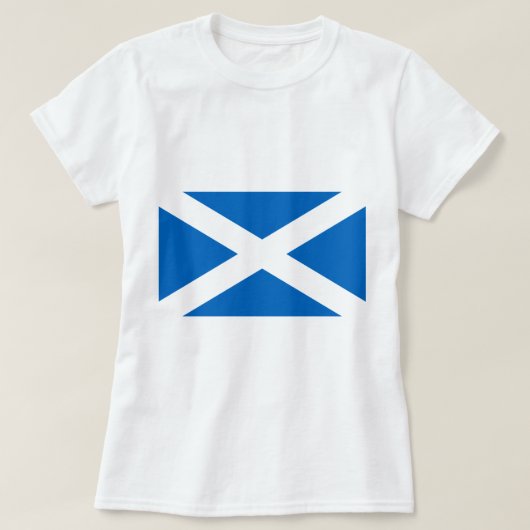 T-shirt Drapeau de l'Ecosse - Bratach na h-Alba (Design devant)