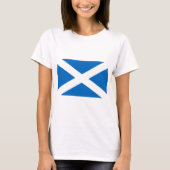 T-shirt Drapeau de l'Ecosse - Bratach na h-Alba (Devant)
