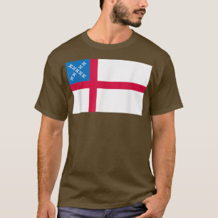 T-shirt Drapeau de l'Église épiscopale