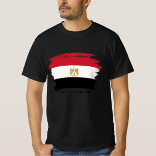 T-shirt Drapeau de l'Égypte