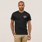 T-shirt Drapeau de l'Égypte (Devant entier)