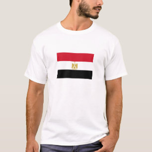 T-shirt Drapeau de l'Égypte