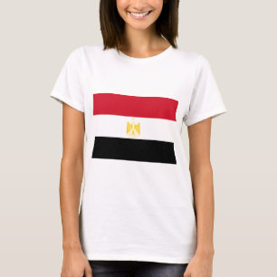 T-shirt Drapeau de l'Égypte