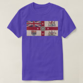 T-shirt Drapeau de l'Empire (Design devant)