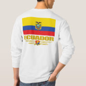 T-shirt Drapeau de l'Équateur (Dos)