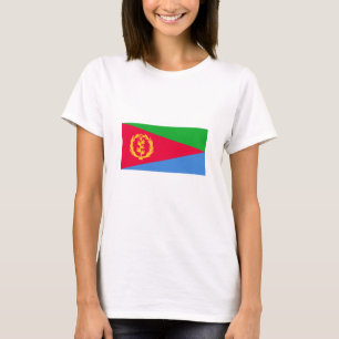 T-shirt Drapeau de l'Érythrée