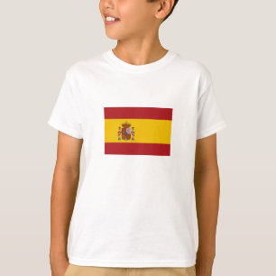 T-shirt Drapeau de l'Espagne