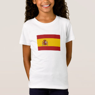T-Shirt Drapeau de l'Espagne