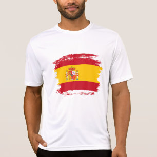 T-shirt Drapeau de l'Espagne