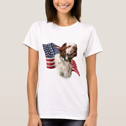 T-shirt Drapeau de l'espagne du composeur (Devant)