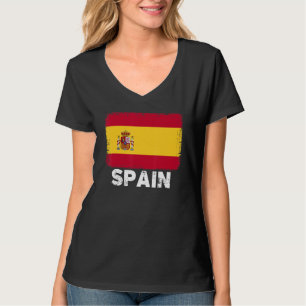 T-shirt Drapeau de l'Espagne Soutenir le peuple espagnol
