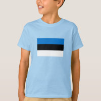 Drapeau de l'Estonie