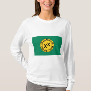 T-shirt Drapeau de l'État américain proposé de Jefferson
