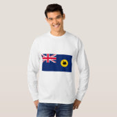 T-shirt Drapeau de l'État d'Australie-Occidentale (Devant entier)
