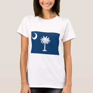 T-shirt Drapeau de l'État de Caroline du Sud