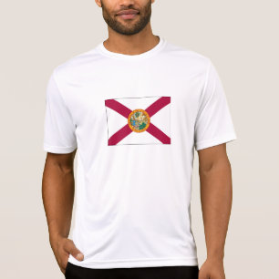 T-shirt Drapeau de l'État de Floride