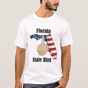 T-shirt Drapeau de l'état de Floride
