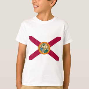T-shirt Drapeau de l'État de Floride