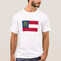 Drapeau de l'État de Géorgie