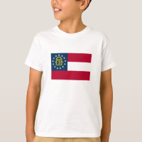 Drapeau de l'État de Géorgie