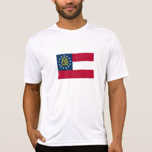 T-shirt Drapeau de l'État de Géorgie