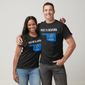 T-shirt Drapeau De L'État De L'Oklahoma (Unisexe)