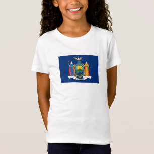 T-Shirt Drapeau de l'État de New York