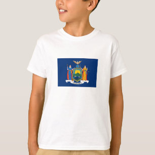 T-shirt Drapeau de l'État de New York