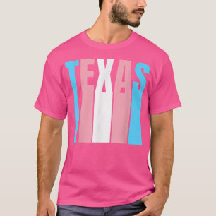 T-shirt Drapeau de l'état de Teas Trans Pride Transgenre 