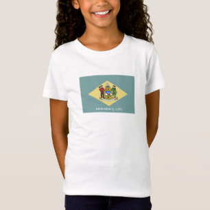 T-Shirt Drapeau de l'État du Delaware