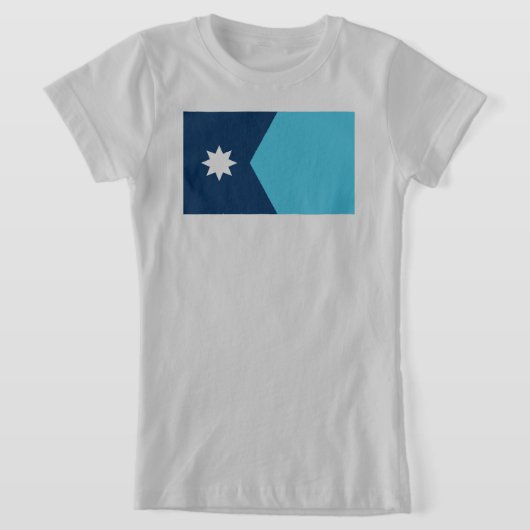 T-Shirt Drapeau de l'État du Minnesota (Poser)