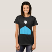 T-shirt Drapeau de l'État du Minnesota neuf et robuste (Devant entier)