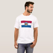 T-shirt Drapeau de l'État du Missouri (Devant entier)