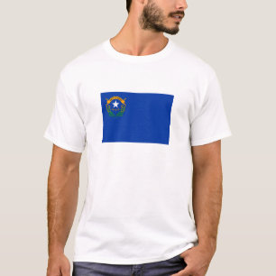 T-shirt Drapeau de l'État du Nevada