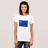T-shirt Drapeau de l'État du Nevada (Devant entier)