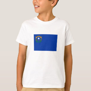 T-shirt Drapeau de l'État du Nevada