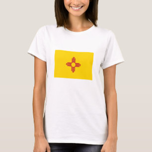 T-shirt Drapeau de l'État du Nouveau-Mexique