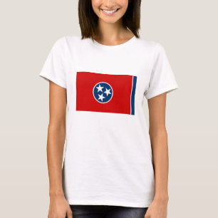 T-shirt Drapeau de l'État du Tennessee