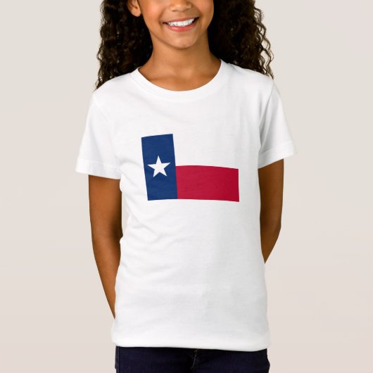 T-Shirt Drapeau de l'État du Texas (Devant)