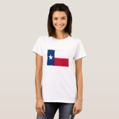 T-shirt Drapeau de l'État du Texas (Devant entier)
