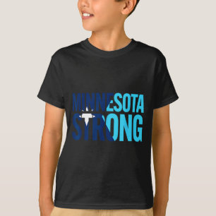 T-shirt Drapeau de l'État rebelle du Minnesota