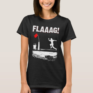 T-shirt Drapeau de levage pour pêche sur glace pour pêche