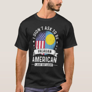 T-shirt Drapeau de l'Humour du patriote palaosien